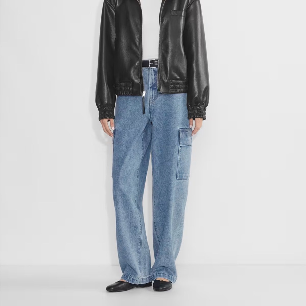 Aritzia Strut Wide Cargo Jean